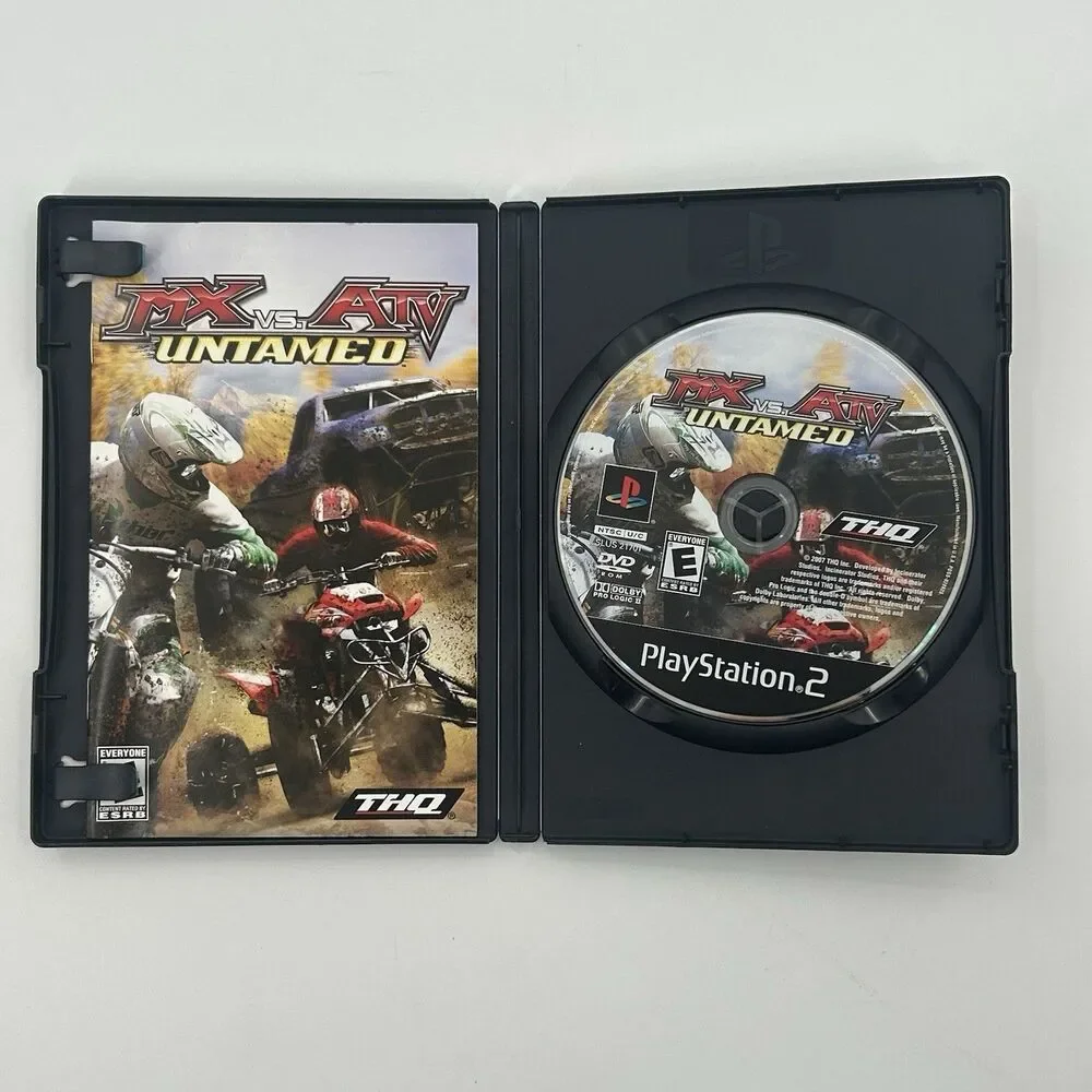 Mx Vs ATV Untamed PS2 PlayStation 2 Complete CIB Fast Shipping Tested